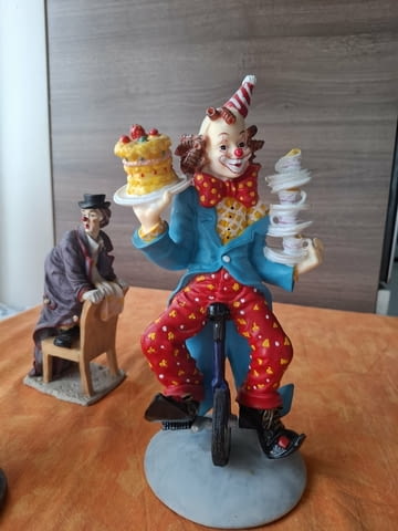 Клоуни изработени от полирезин - град Варна | Други - снимка 6