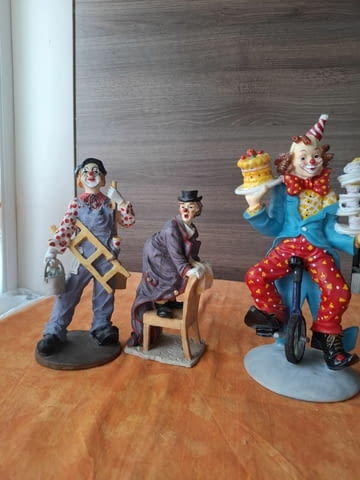 Клоуни изработени от полирезин - град Варна | Други - снимка 8