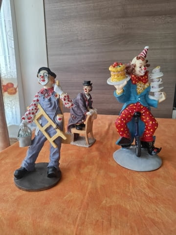 Клоуни изработени от полирезин - град Варна | Други - снимка 9