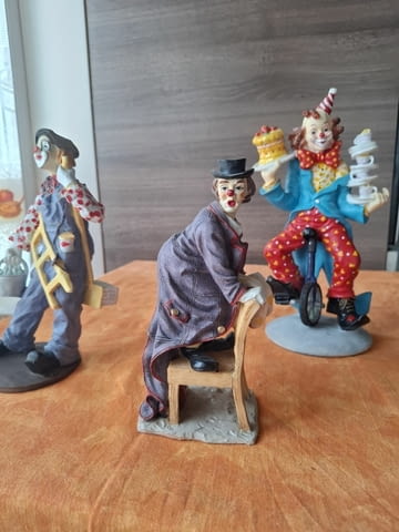 Клоуни изработени от полирезин - град Варна | Други - снимка 11