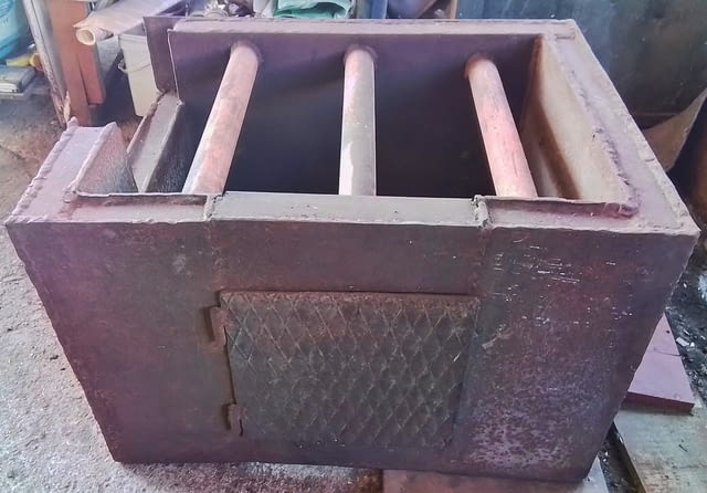 Водна риза за печка - град Самоков | Други - снимка 1