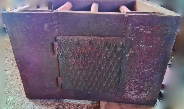 Водна риза за печка - град Самоков | Други - снимка 2