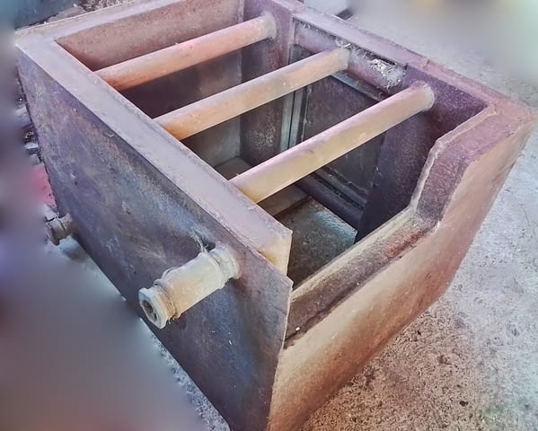 Водна риза за печка - град Самоков | Други - снимка 3