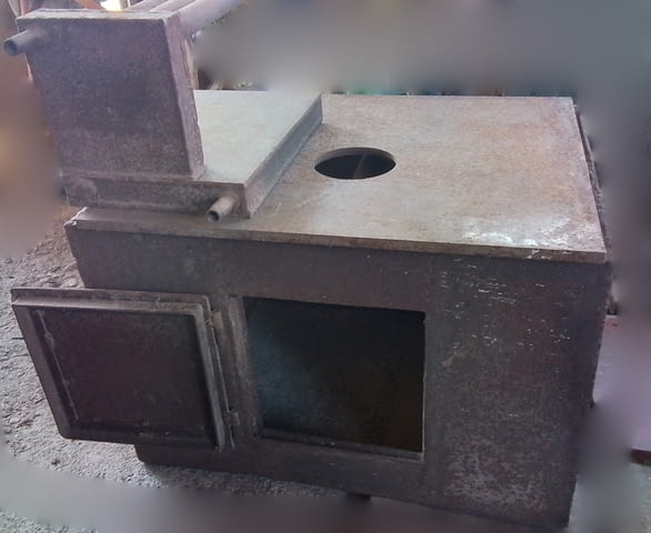 Водна риза за печка - град Самоков | Други - снимка 5