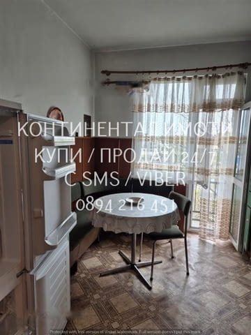 Кодкд 63054. Тристаен стандартен панел 80м2, състоящ се от две спални (едната преходна), хол, отделн - снимка 7