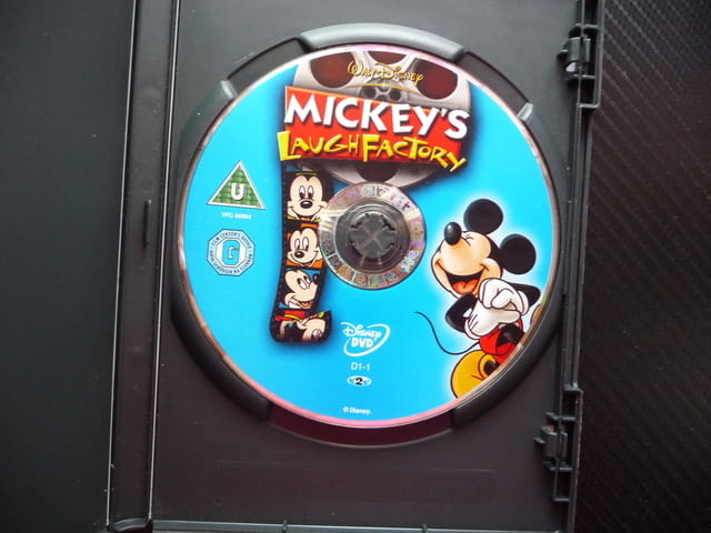 Фабриката за смях на Мики DVD филм Маус Дисни Мини забава Disney - снимка 2