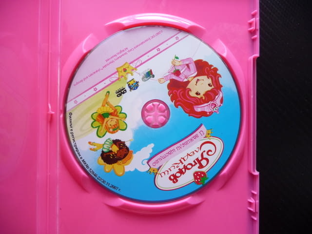 Ягодов сладкиш DVD филм И заживели щастливо Рапунцел принцеса Рап - снимка 2