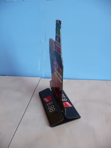 Каменица Настолна реклама бира тъмно череша Kamenitza Cherry рекламна поставка за маса - снимка 2