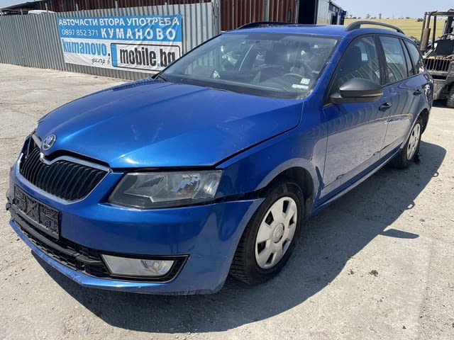 Skoda Octavia 1.6 TDI, двигател CLHA, ск. Кутия MWW, 105 кс., 5 ск., 2016 г., 126 000 km, Шкода Окта - снимка 1