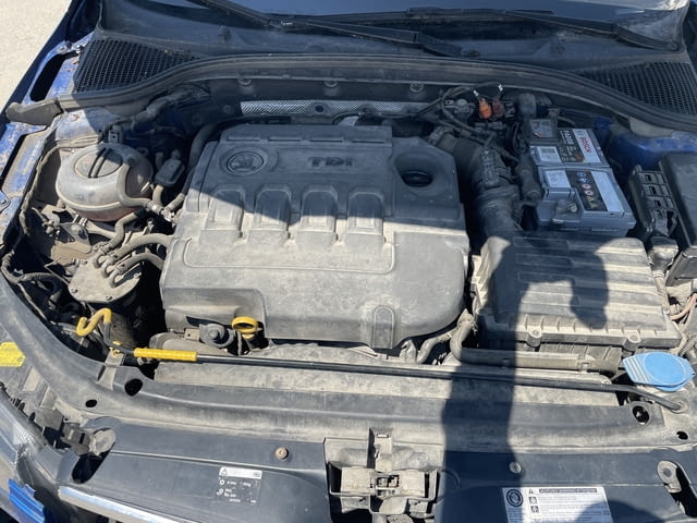 Skoda Octavia 1.6 TDI, двигател CLHA, ск. Кутия MWW, 105 кс., 5 ск., 2016 г., 126 000 km, Шкода Окта - снимка 7