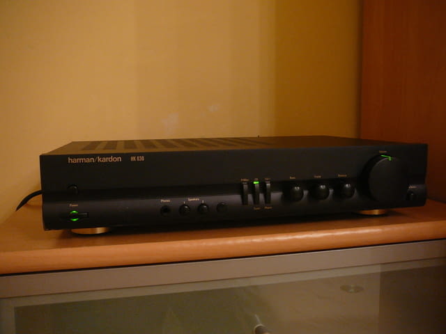 Harman kardon hk-630 - city of Pazardzhik | Amplifiers & Boards - снимка 2