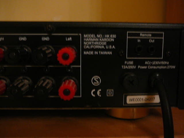 Harman kardon hk-630 - city of Pazardzhik | Amplifiers & Boards - снимка 7