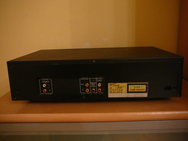 Marantz cd-50 - град Пазарджик | Ресийвъри / Усилватели - снимка 6