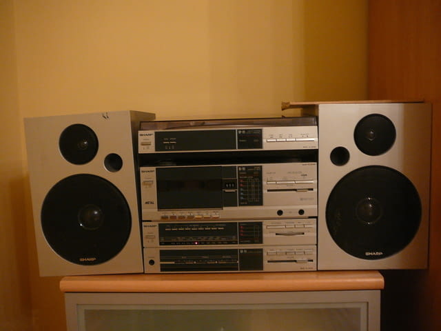 Sharp sa-111 i rt-111 i rp-111 - град Пазарджик | Ресийвъри / Усилватели - снимка 1