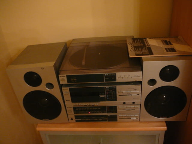 Sharp sa-111 i rt-111 i rp-111 - град Пазарджик | Ресийвъри / Усилватели - снимка 4