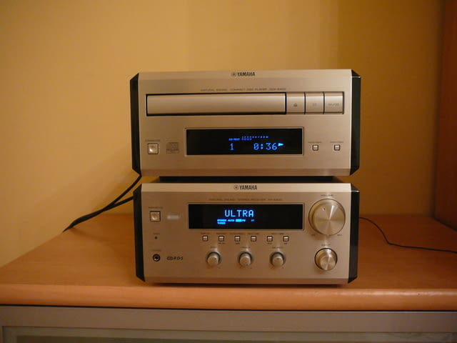 Yamaha rx-e400 i cdx-e400 - city of Pazardzhik | Amplifiers & Boards - снимка 1