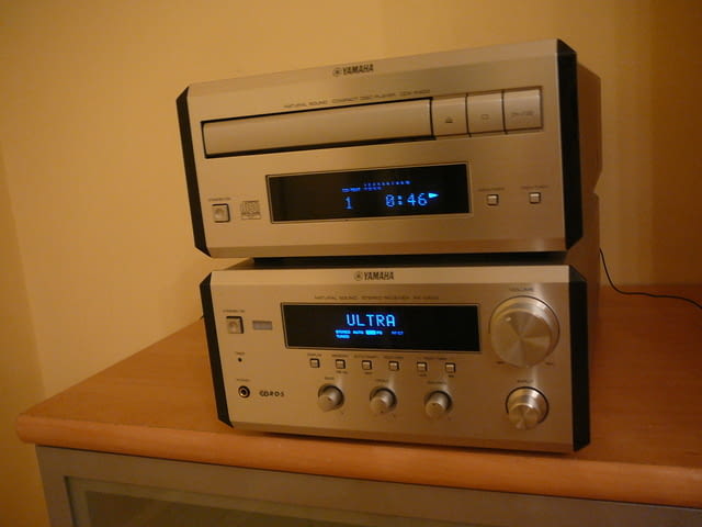 Yamaha rx-e400 i cdx-e400 - city of Pazardzhik | Amplifiers & Boards - снимка 3