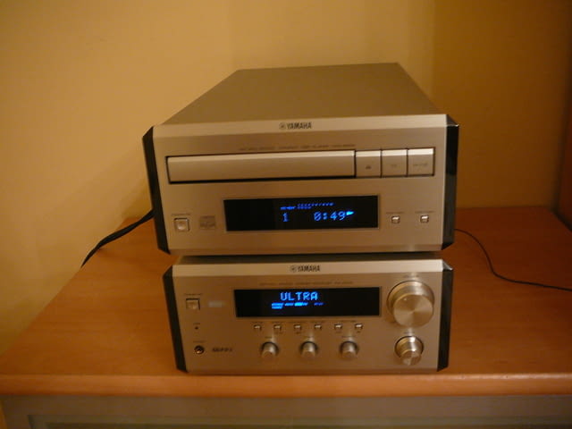 Yamaha rx-e400 i cdx-e400 - city of Pazardzhik | Amplifiers & Boards - снимка 4