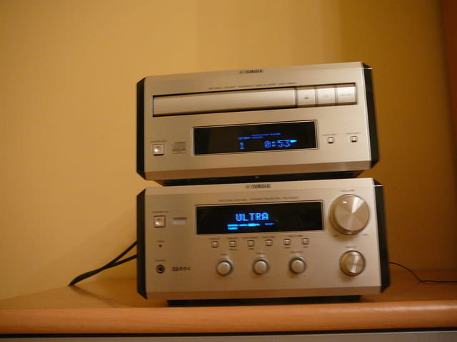 Yamaha rx-e400 i cdx-e400 - city of Pazardzhik | Amplifiers & Boards - снимка 5