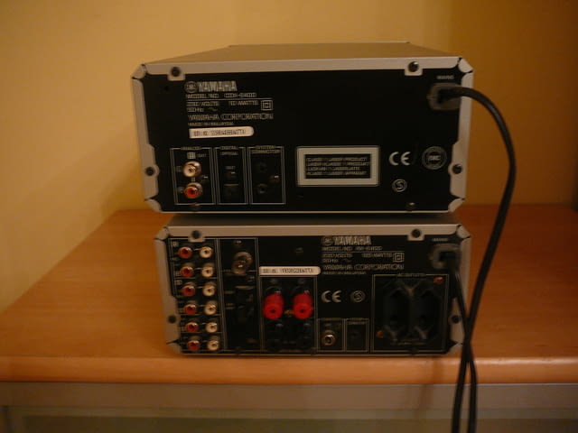 Yamaha rx-e400 i cdx-e400 - city of Pazardzhik | Amplifiers & Boards - снимка 6