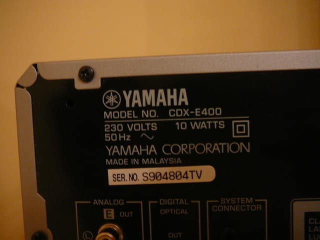 Yamaha rx-e400 i cdx-e400 - city of Pazardzhik | Amplifiers & Boards - снимка 8
