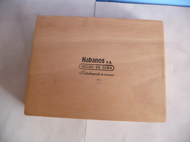 Cohiba дървена кутия от кубински пури Хавана Habanos Cuba Кохиба пушене - снимка 6