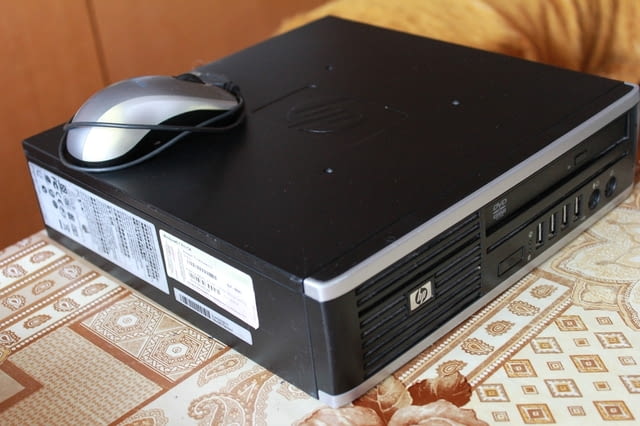 HP Compact портативен настолен компютър - city of Vidin | Desktops - снимка 2