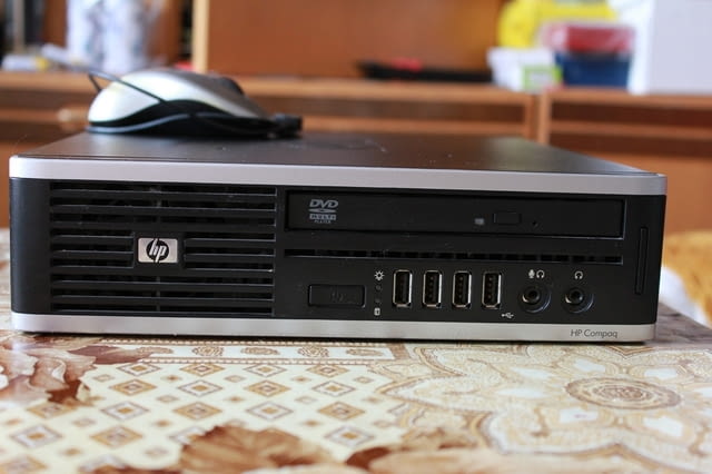 HP Compact портативен настолен компютър - city of Vidin | Desktops - снимка 3