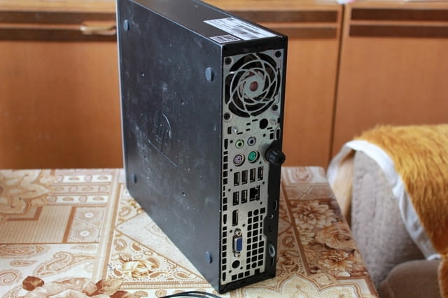 HP Compact портативен настолен компютър - city of Vidin | Desktops - снимка 5