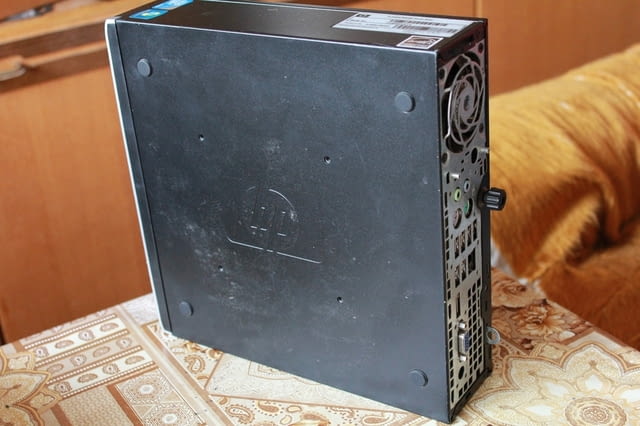 HP Compact портативен настолен компютър - city of Vidin | Desktops - снимка 6