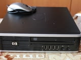 HP Compact портативен настолен компютър
