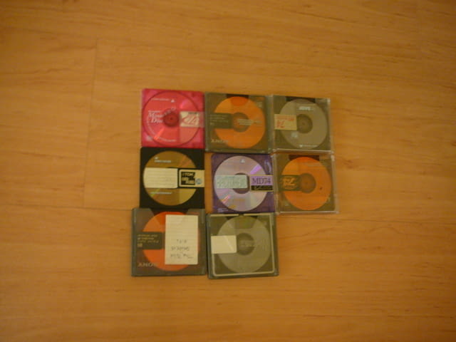 10 broq mini diskove - град Пазарджик | Ресийвъри / Усилватели - снимка 2