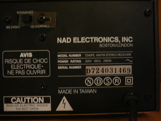 Nad 7240pe - city of Pazardzhik | Amplifiers & Boards - снимка 7