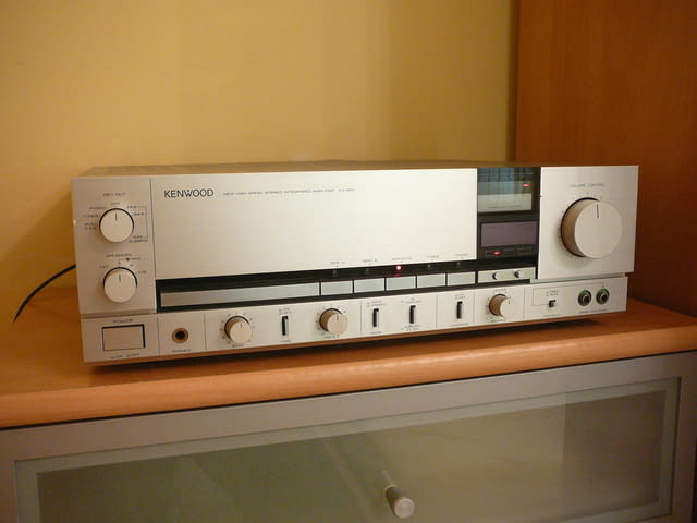 Kenwood ka-990 - град Пазарджик | Ресийвъри / Усилватели - снимка 2
