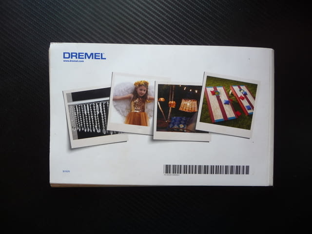 Dremel: Книга с вдъхновяващи идеи 40 проекта направи си сам, град Радомир - снимка 4