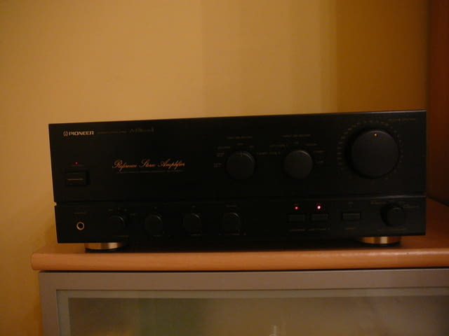 Pioneer a-656 mark ii - град Пазарджик | Ресийвъри / Усилватели - снимка 1