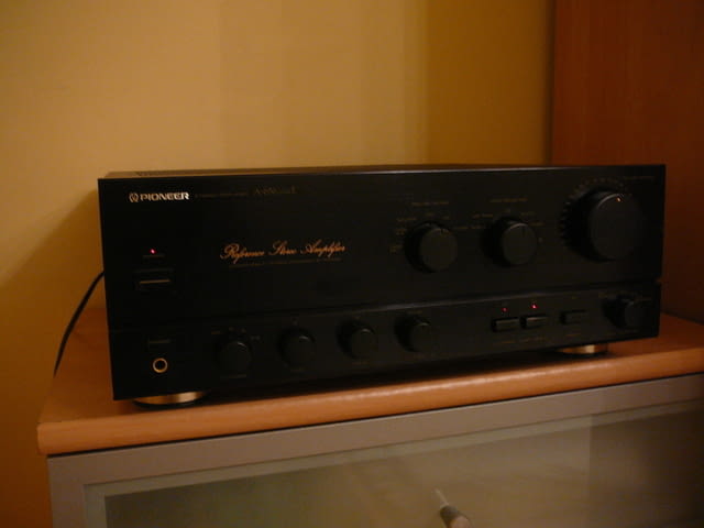 Pioneer a-656 mark ii - град Пазарджик | Ресийвъри / Усилватели - снимка 2