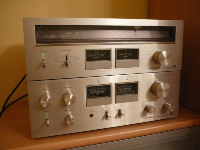 Pioneer sa-606 i tx-606 - град Пазарджик | Ресийвъри / Усилватели - снимка 2