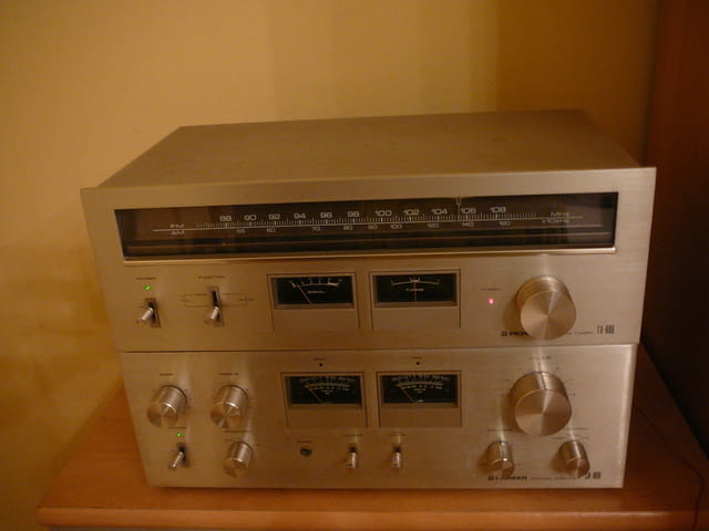 Pioneer sa-606 i tx-606 - град Пазарджик | Ресийвъри / Усилватели - снимка 4