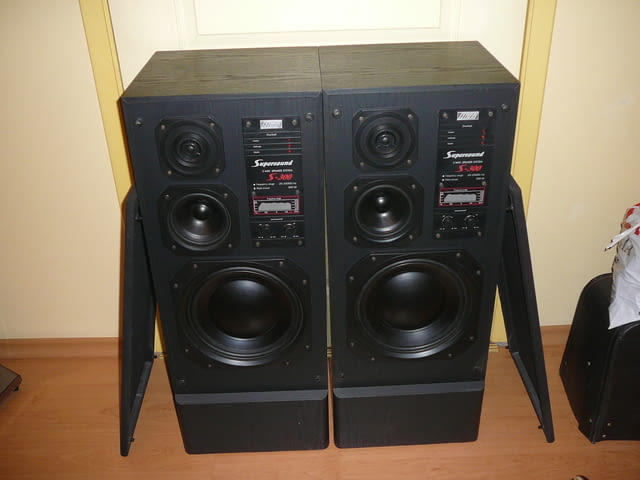 Supersound s-300 - град Пазарджик | Ресийвъри / Усилватели - снимка 4