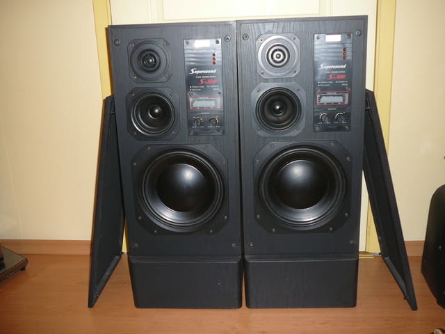 Supersound s-300 - град Пазарджик | Ресийвъри / Усилватели - снимка 6
