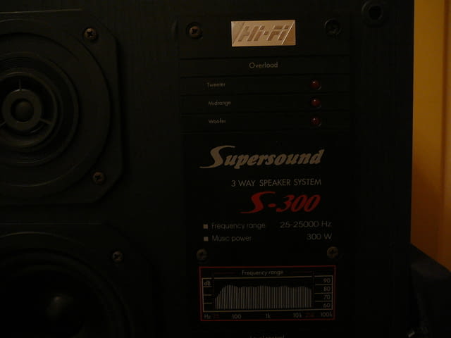 Supersound s-300 - град Пазарджик | Ресийвъри / Усилватели - снимка 7