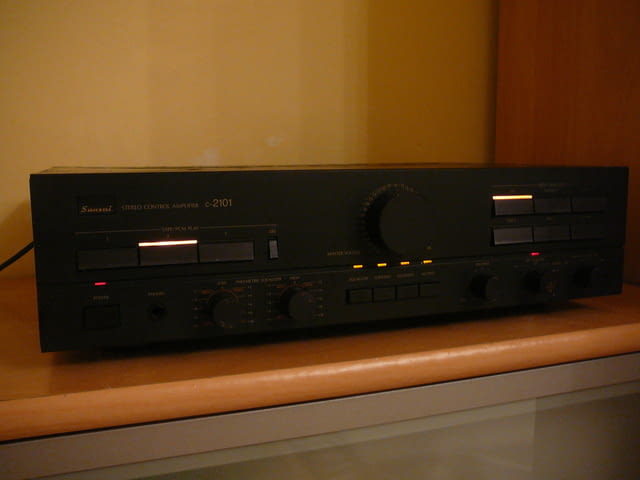 Sansui c-2101 - град Пазарджик | Ресийвъри / Усилватели - снимка 2