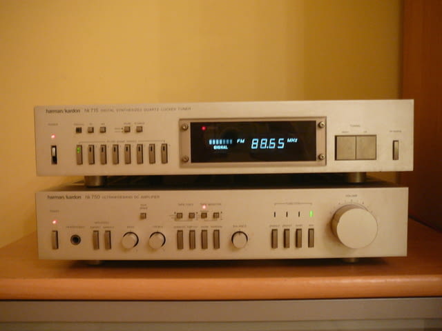 Harman kardon hk-750 i hk-715 - city of Pazardzhik | Amplifiers & Boards - снимка 1