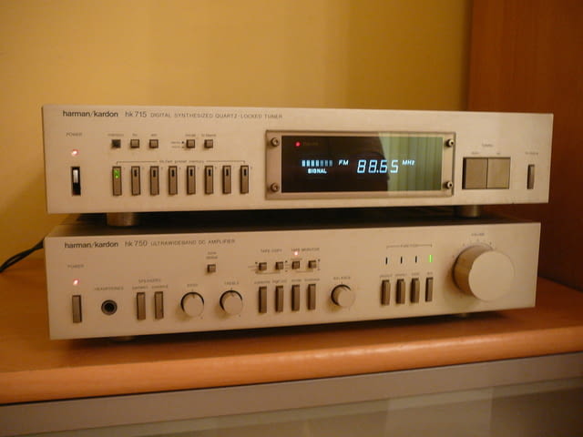 Harman kardon hk-750 i hk-715 - city of Pazardzhik | Amplifiers & Boards - снимка 2