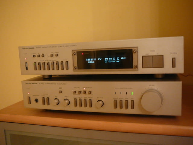 Harman kardon hk-750 i hk-715 - city of Pazardzhik | Amplifiers & Boards - снимка 3