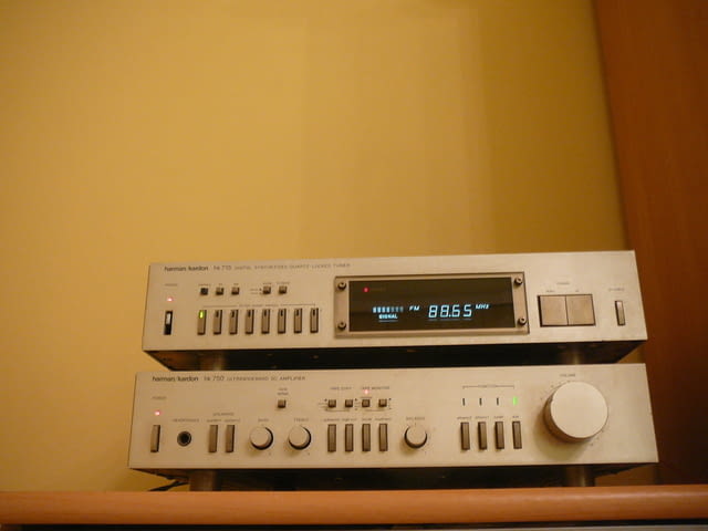 Harman kardon hk-750 i hk-715 - city of Pazardzhik | Amplifiers & Boards - снимка 5