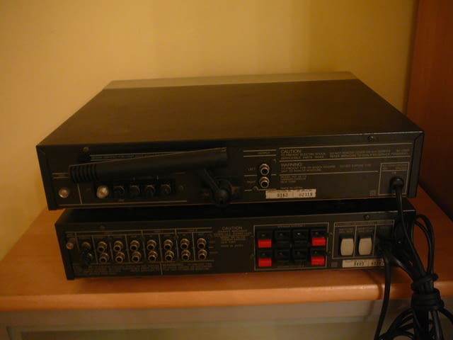 Harman kardon hk-750 i hk-715 - city of Pazardzhik | Amplifiers & Boards - снимка 6