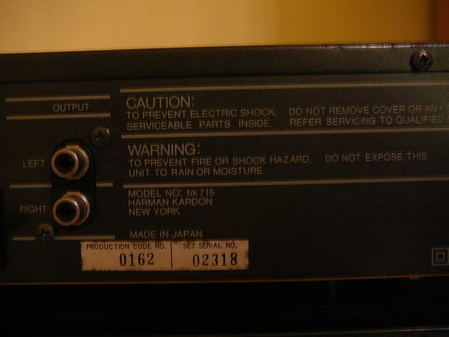 Harman kardon hk-750 i hk-715 - city of Pazardzhik | Amplifiers & Boards - снимка 9