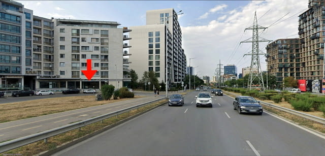 Продава ъглов магазин 240 кв.м. с лице на бул. България., град София | Магазини - снимка 1